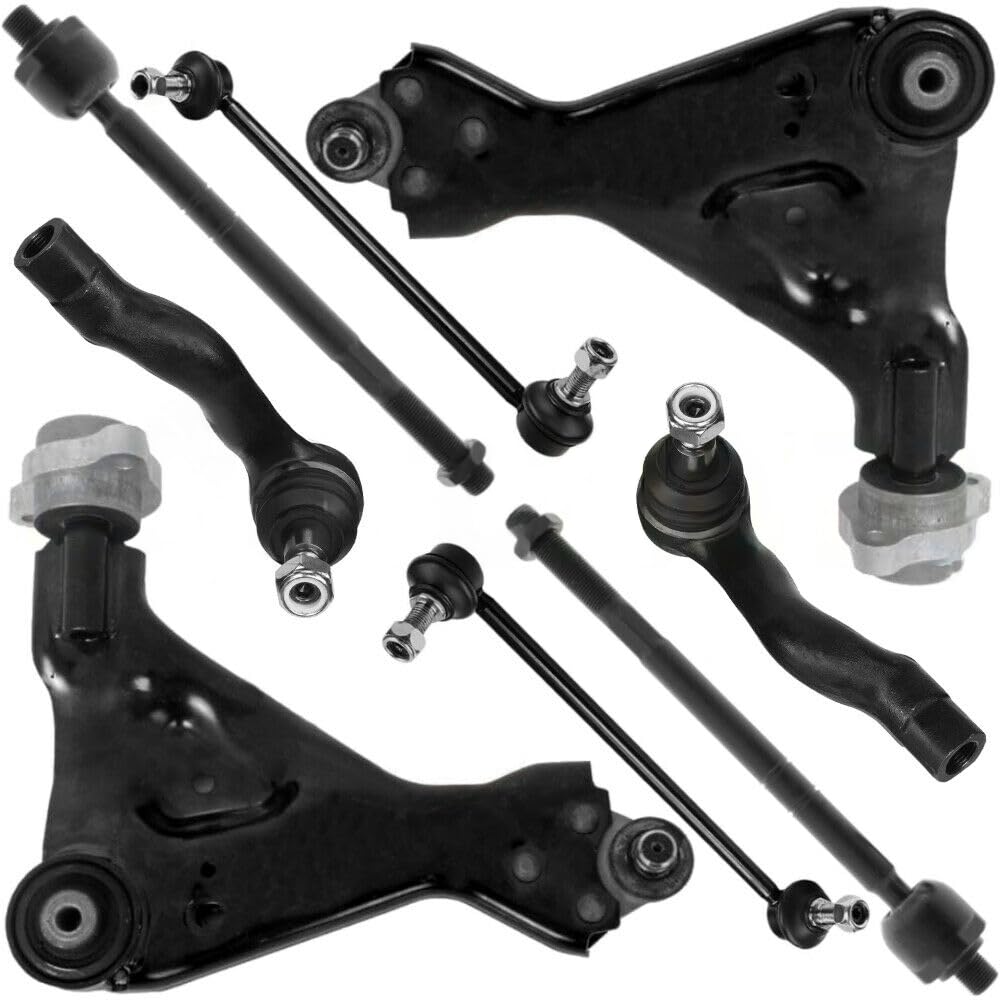 Querlenker Satz vorne passend für MERCEDES VITO VIANO MIXTO W639 10-14 Querlenker, Traggelenk, Koppelstange 8 Teilig Querlenker Satz vorne passend für MERCEDES VITO VIANO MIXTO W639 10-14 Querlenker, Traggelenk, Koppelstange 8 Teilig von Teilex Germany