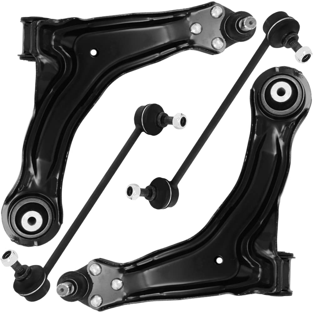 Teilex Germany Querlenker Satz vorne für MERCEDES W638 V KLASSE VITO (4 Teilig, Querlenker, Traggelenk, Koppelstange, Front) von Teilex Germany