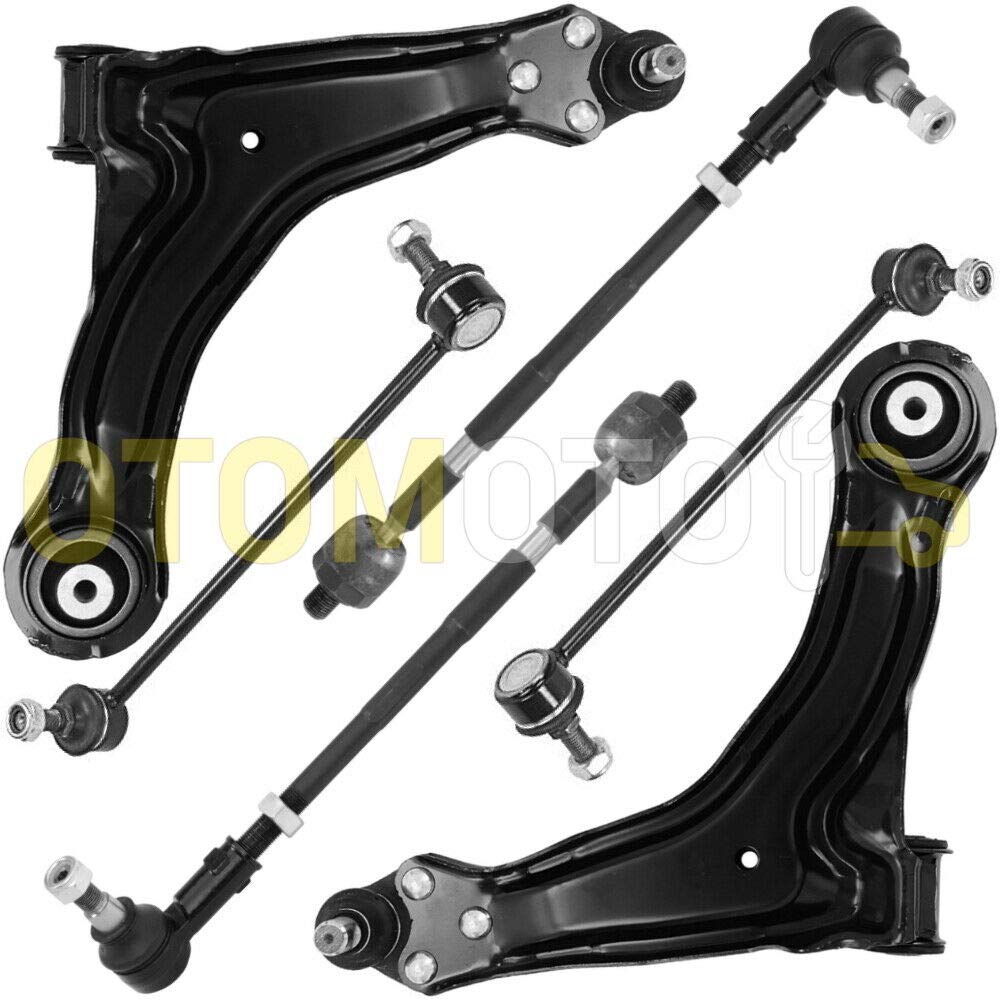 Querlenker Satz vorne passend für MERCEDES W638 V KLASSE VITO Querlenker, Traggelenk, Koppelstange 8 Teilig Querlenker Satz vorne passend für MERCEDES W638 V KLASSE VITO Querlenker, Traggelenk, Koppelstange 8 Teilig von Teilex Germany