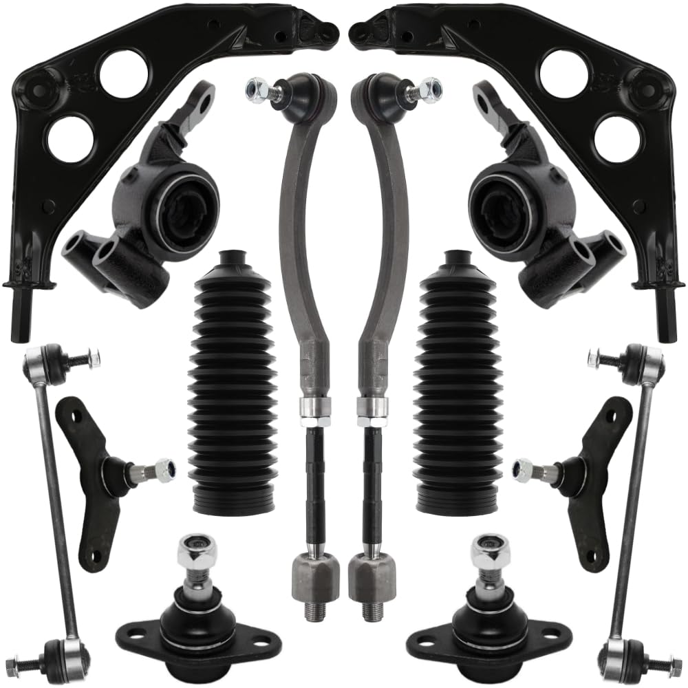 Querlenker Satz vorne passend für MINI COOPER S R50 R52 R53 Querlenker, Traggelenk, Koppelstange 16 Teilig Querlenker Satz vorne passend für MINI COOPER S R50 R52 R53 Querlenker, Traggelenk, Koppelstange 16 Teilig von Teilex Germany