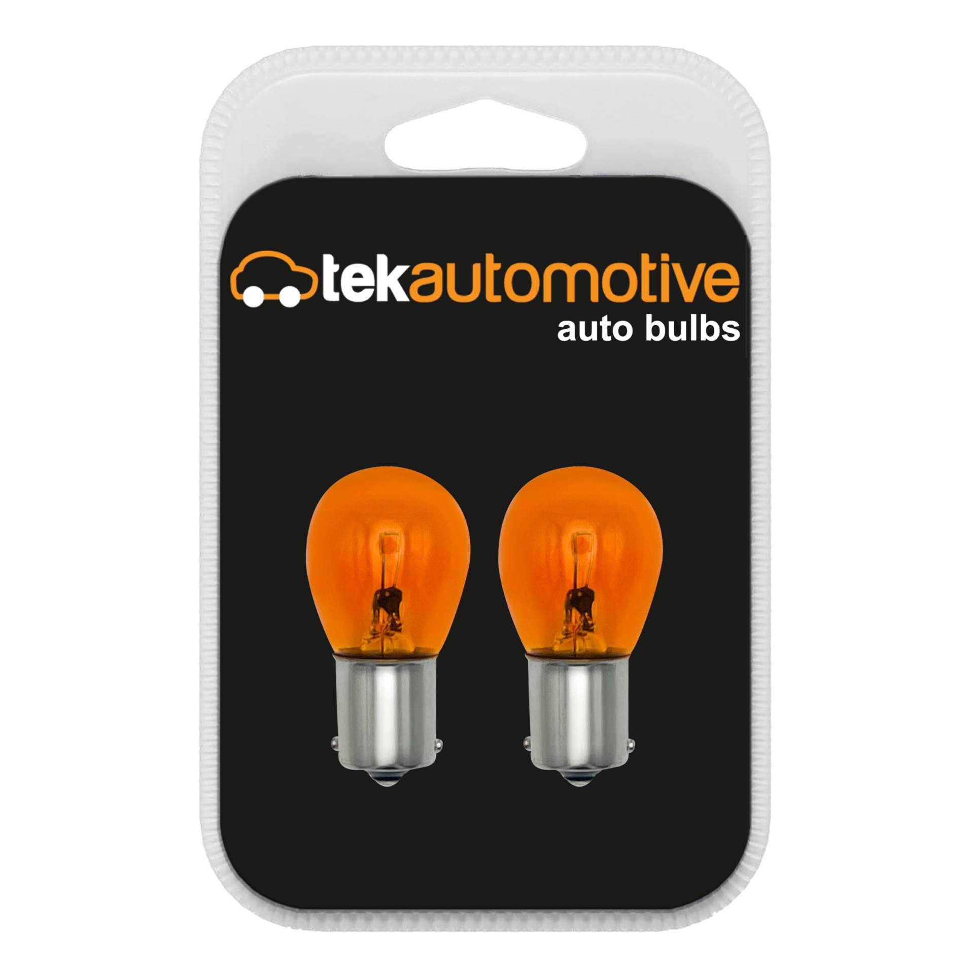 Tek Automotive 343 Blinkerlampen, orangefarben, bernsteinfarben, Autolampen, Kontrollleuchte, 382Y, 12 V, 21 W, BA15S, gerade Füllstandstifte, Doppelpack Tek Automotive 343 Blinkerlampen, orangefarben, bernsteinfarben, Autolampen, Kontrollleuchte, 382Y, 12 V, 21 W, BA15S, gerade Füllstandstifte, Doppelpack von Tek Automotive