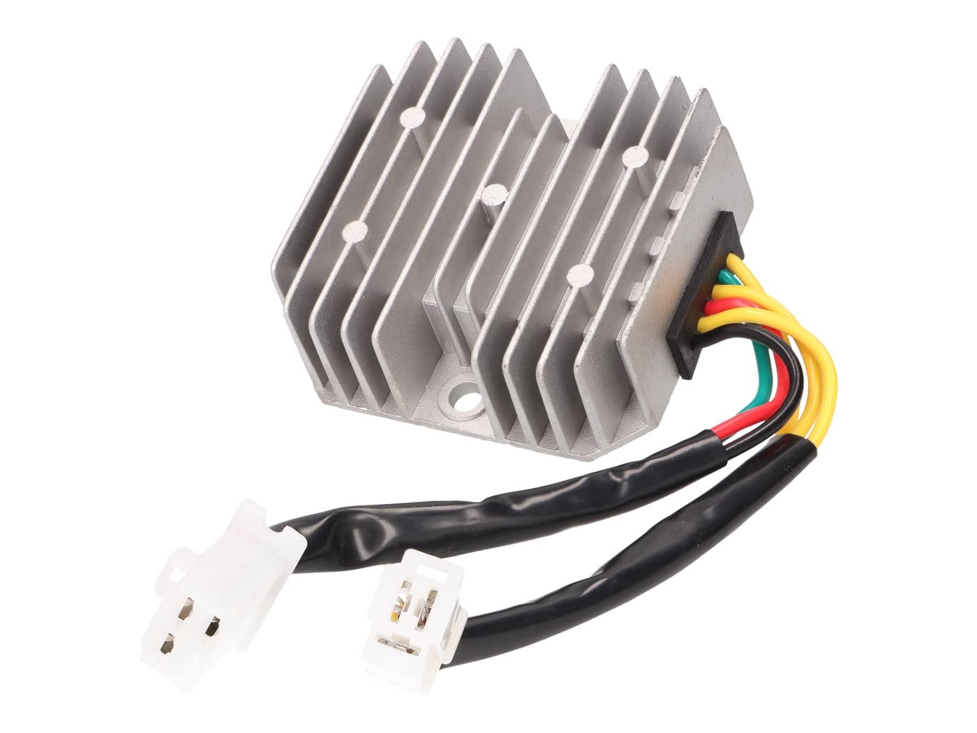 Teknix Voltage Regulator Maxi Scooter Compatible with 125 Sym/Kymco/Honda/Piaggio/Malaguti von Teknix