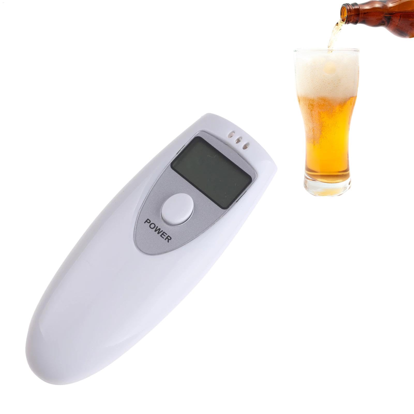 Teksome Alkoholtester – Tragbarer Alkoholtester, professioneller Atemalkoholtester, hochpräziser Alkoholtester für den persönlichen und professionellen Gebrauch mit LCD-Display Teksome Alkoholtester – Tragbarer Alkoholtester, professioneller Atemalkoholtester, hochpräziser Alkoholtester für den persönlichen und professionellen Gebrauch mit LCD-Display von Teksome