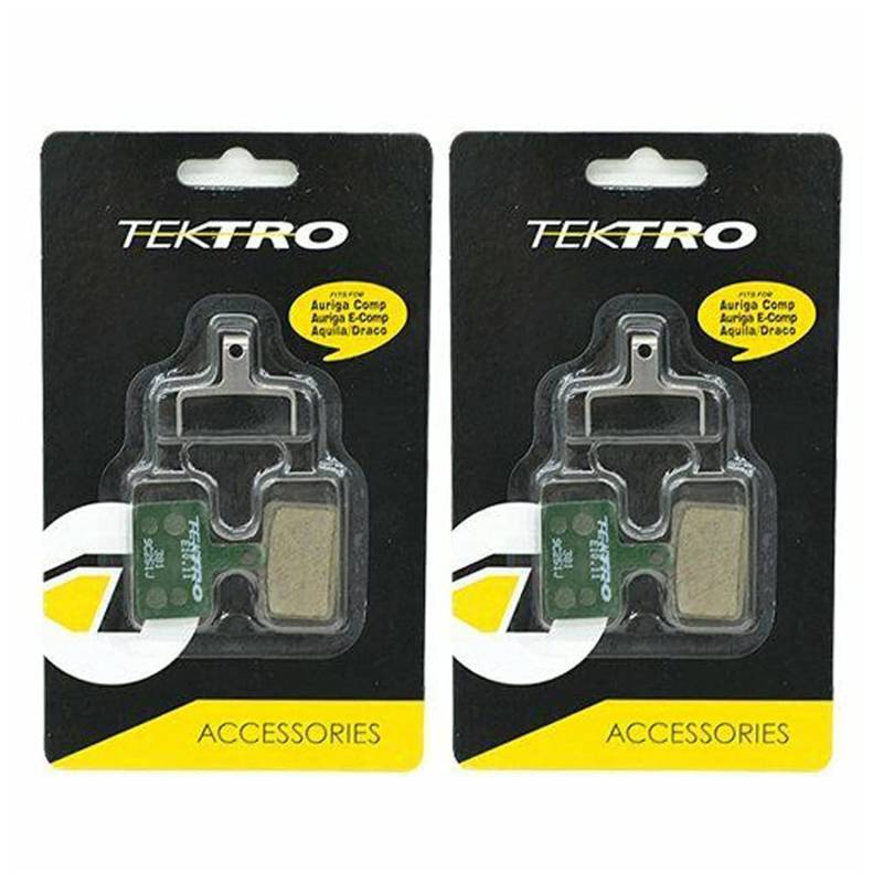 Tektro E10.11 Organic Compound Disc Brake Pads Auriga, Draco, Orion, 2 Pack, STB1788 von Tektro