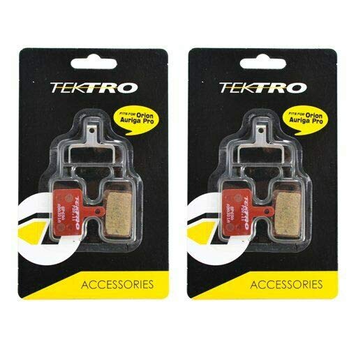 Tektro P20.11 Disc Brake Pads Metal Ceramic Compound, 2 Pack, STB1762 von Tektro