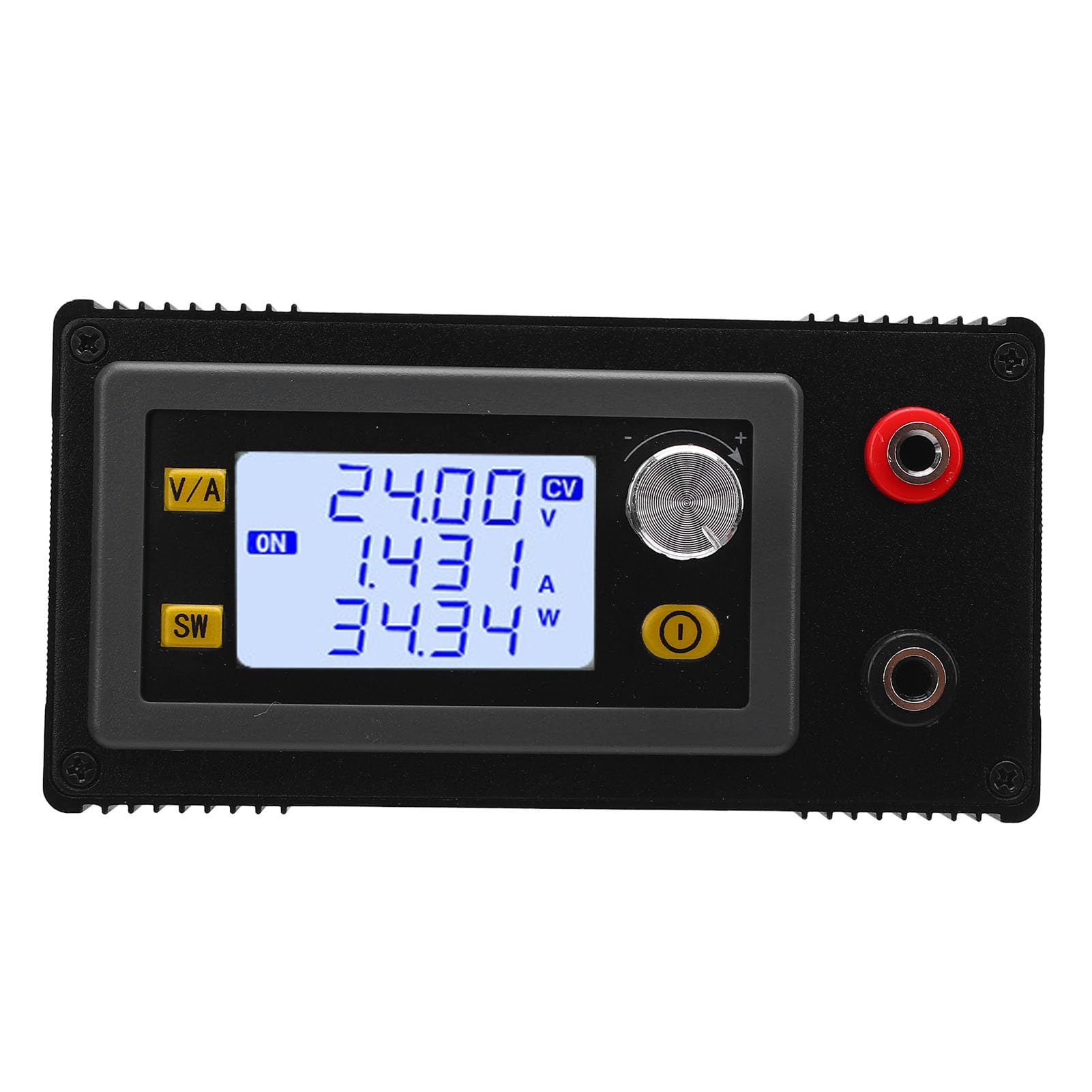 DC Spannungsregler XY-SK80H, Einstellbare Stromversorgung 0,6-36V 5A 80W, Digitaler Spannungswandler mit 88% Wirkungsgrad - Tragbarer Konverter für LED-Treiber & Labormessgeräte DC Spannungsregler XY-SK80H, Einstellbare Stromversorgung 0,6-36V 5A 80W, Digitaler Spannungswandler mit 88% Wirkungsgrad - Tragbarer Konverter für LED-Treiber & Labormessgeräte von Telituny
