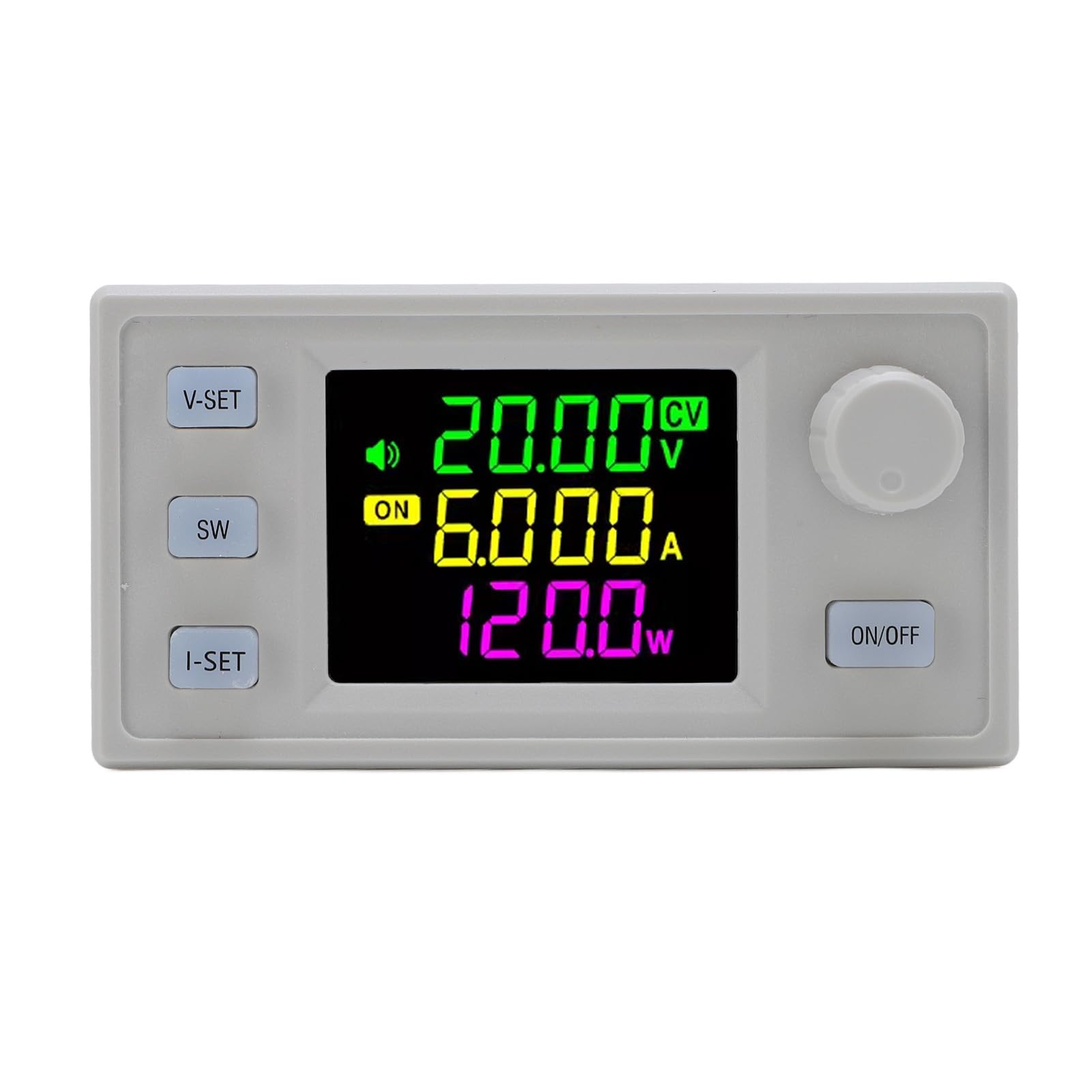 Einstellbarer DC-DC Spannungswandler, 6-30V zu 0-36V 120W Spannungsregler Modul, Digitalanzeige Netzteil mit MPPT Solar Ladung, Strombegrenzung, für LED Treiber, Labor Einstellbarer DC-DC Spannungswandler, 6-30V zu 0-36V 120W Spannungsregler Modul, Digitalanzeige Netzteil mit MPPT Solar Ladung, Strombegrenzung, für LED Treiber, Labor von Telituny