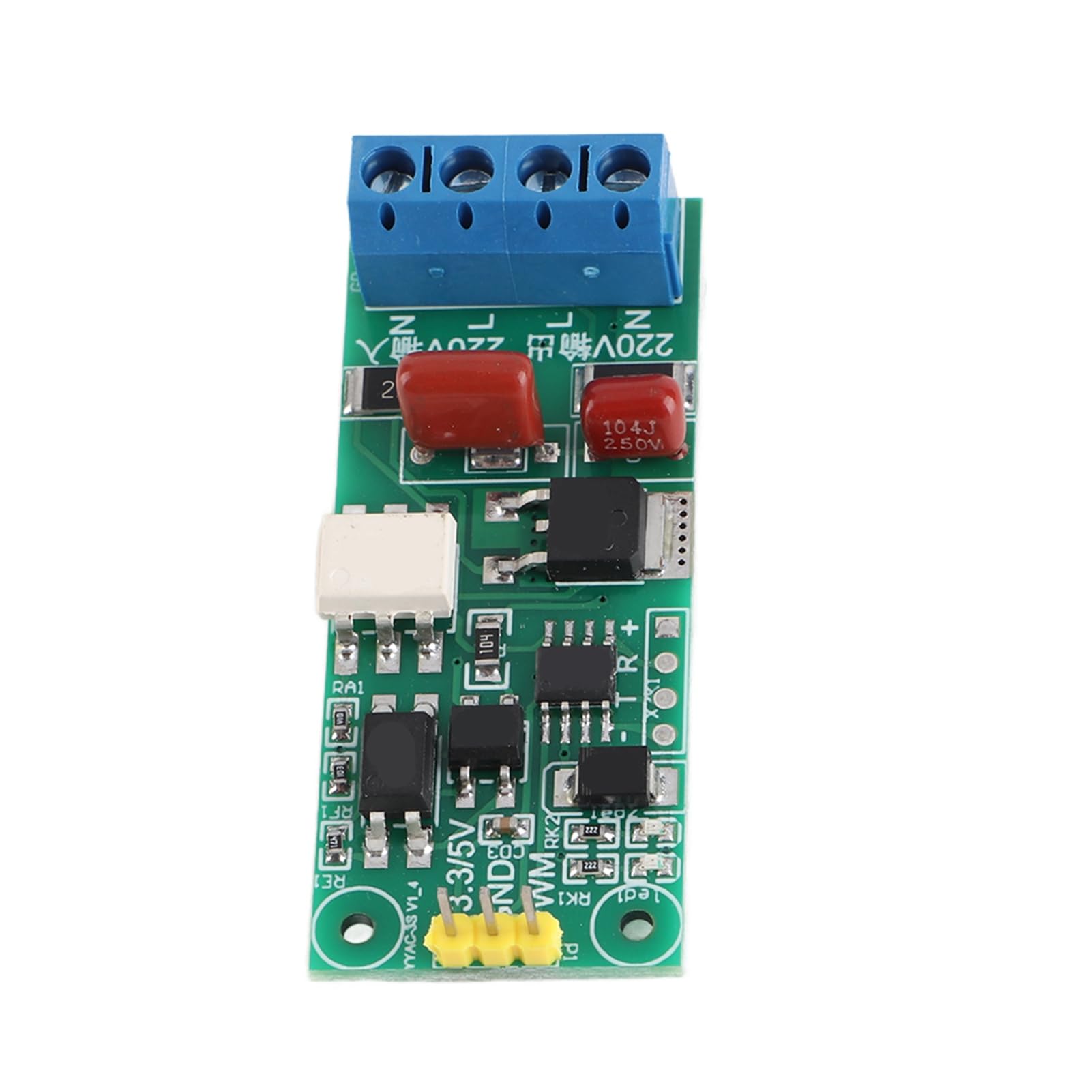Telituny PWM-Treibermodul, YYAC-3S AC 220V Motordrehzahlregler Thyristor Fahrreglermodul, Dimmgeschwindigkeitsregler Spannungsregelung PWM Regler, für Lampen Elektrogeräte Schalter Telituny PWM-Treibermodul, YYAC-3S AC 220V Motordrehzahlregler Thyristor Fahrreglermodul, Dimmgeschwindigkeitsregler Spannungsregelung PWM Regler, für Lampen Elektrogeräte Schalter von Telituny
