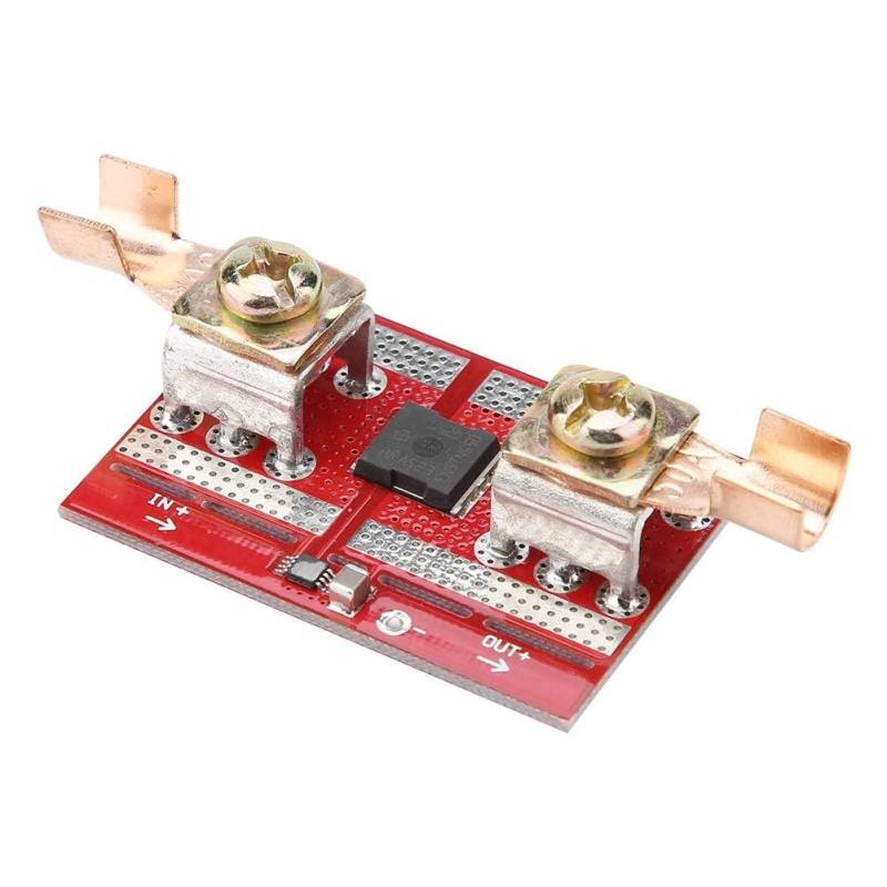 Telituny Ideale Diode 50A, Klassische Diode Solardiode 9-70V mit Rückstromschutz, 1200W Hochleistungsdioden zum Ladeschutz vor Bewässerung, für Solaranlagen, Batterieladegeräte von Telituny