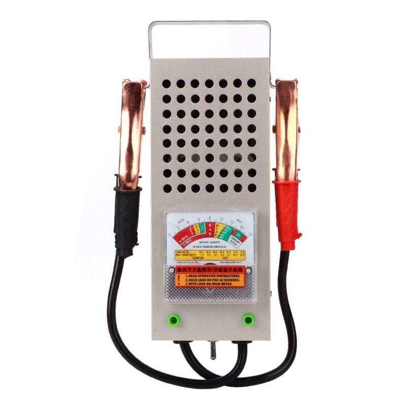 Telituny Batterietester - 12V Autobatterietester Automotive Load Analyzer 200AH Aluminiumlegierung Ladesystem Testwerkzeug von Telituny