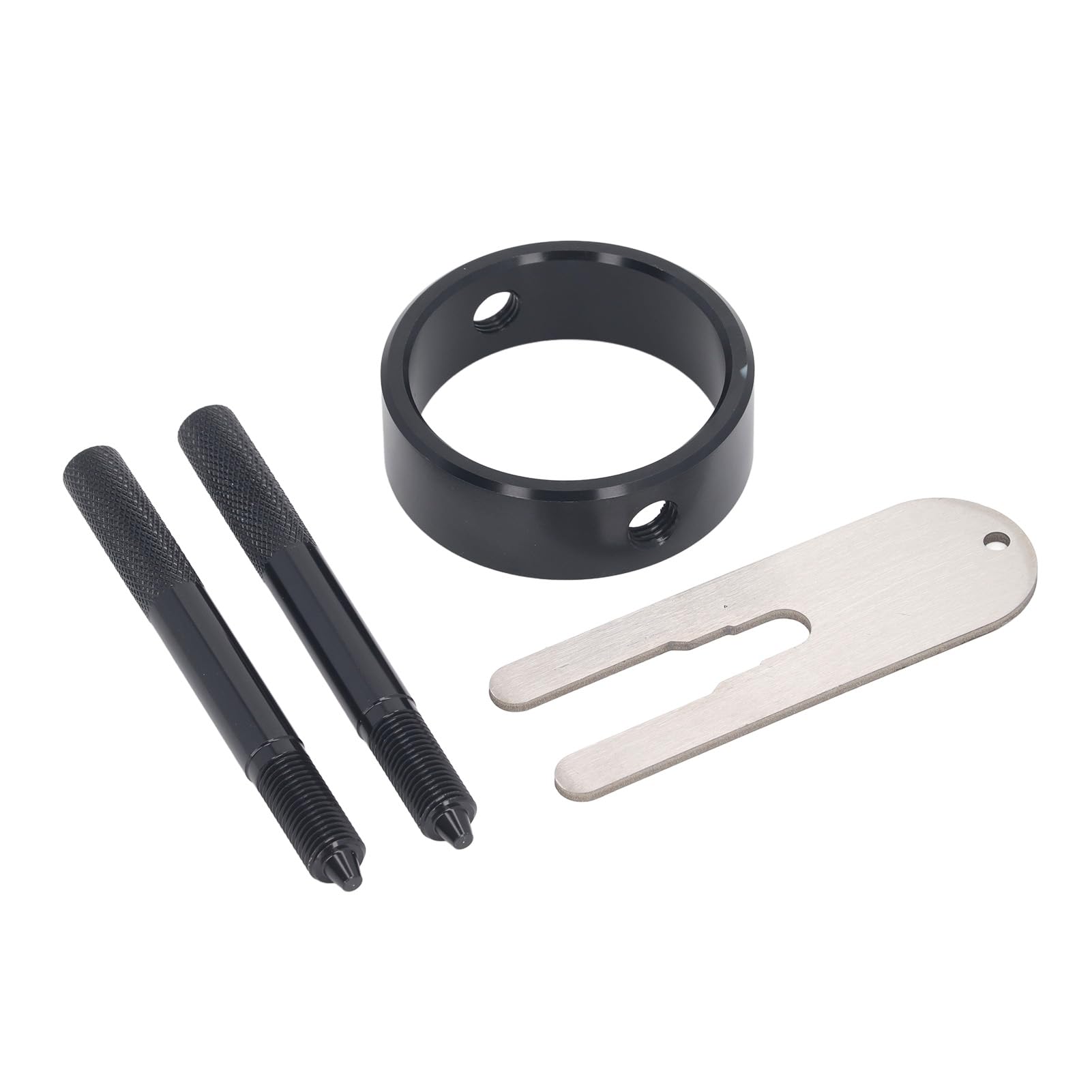 Telituny Federspanner für Motorradgabeln, Federungswerkzeug-Set aus Aluminium für die meisten Motorräder, Präzisionswerkzeug für Federn Telituny Federspanner für Motorradgabeln, Federungswerkzeug-Set aus Aluminium für die meisten Motorräder, Präzisionswerkzeug für Federn von Telituny