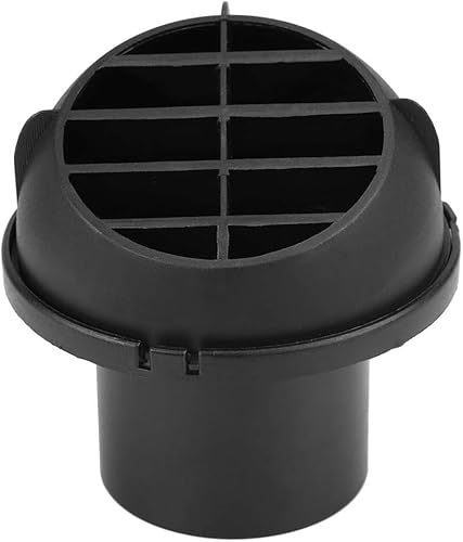 Telituny Warmluftauslass 60mm, 360 Grad Standheizung Zubehör Standheizung Luftauslass, Warmluftschlauch Warmluftverteiler Auto Warmluftauslass für Ebers pacher Weba sto Pro pex Modellnummer: 930680 von Telituny