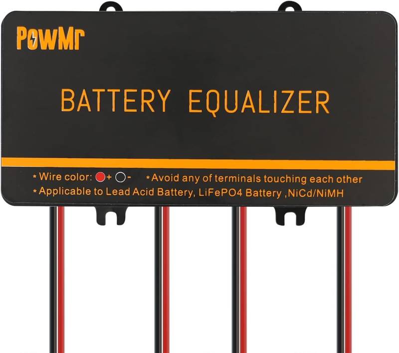Batterie Balancer 48V Solar System Battery Balancer Bleibatterien Equalizer Tandem-Solarzellen Regler Schutz Der Batterie von Temank
