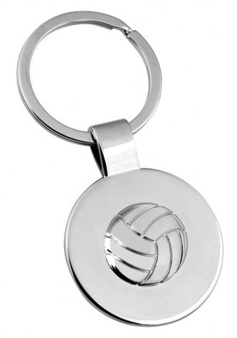 Ten Metall-Volleyball-Schlüsselanhänger cod.EL7836 cm 3,5x7,8x0,5h by Varotto & Co. von Ten
