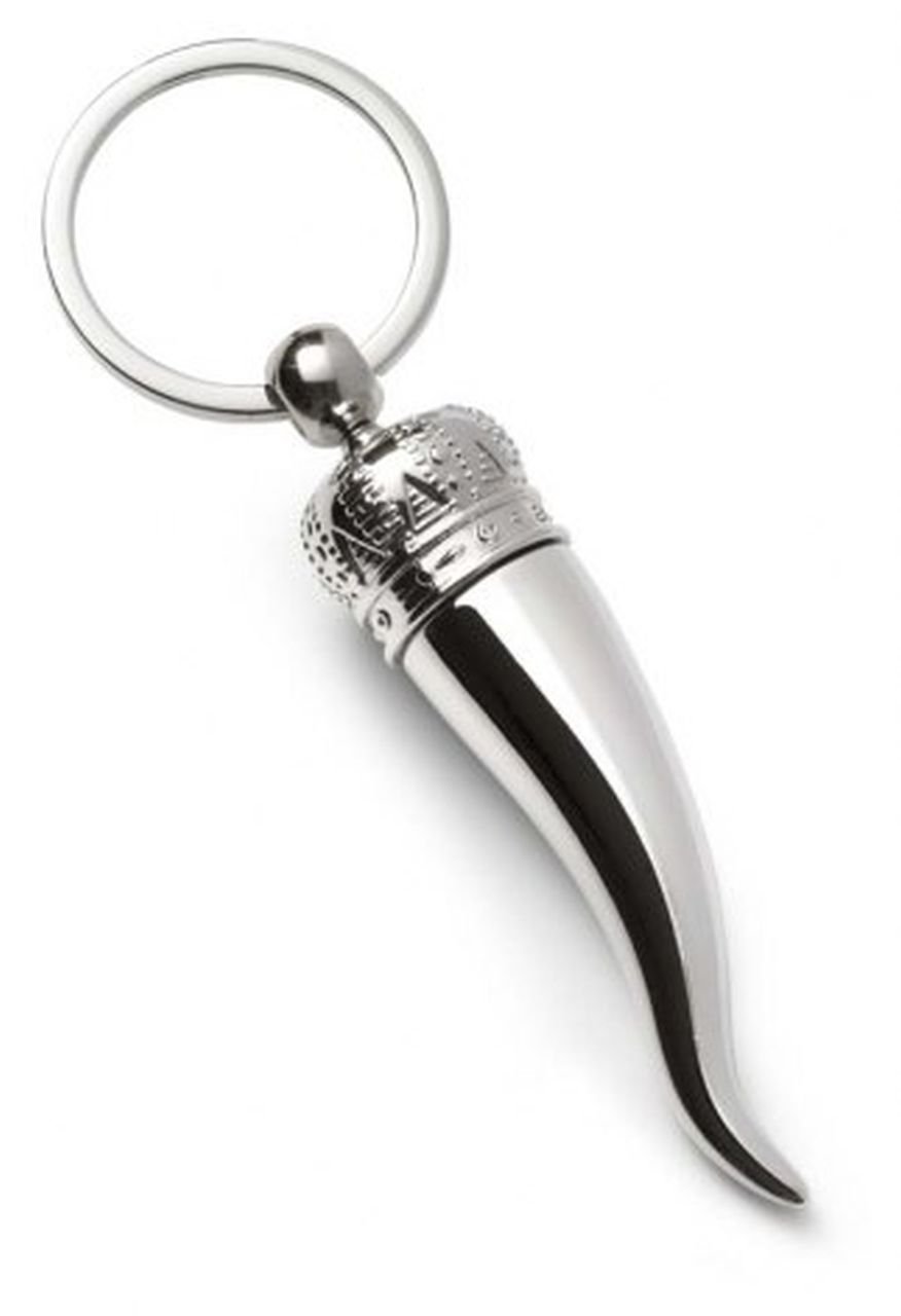 Ten Glückliches kleines Horn Keychain cod.EL7599 cm 10,4x3,2x2h by Varotto & Co. Ten Glückliches kleines Horn Keychain cod.EL7599 cm 10,4x3,2x2h by Varotto & Co. von Ten