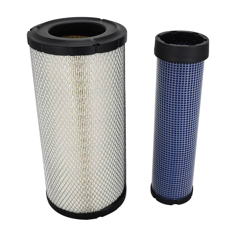 Tendparts 110-6326 222421A1 Luftfilter Set Kompatibel mit John Deere Traktor 3100 3200 3210 3300 3400 5076E 5082E 5090E 5090EH 5093E 5101E 5101EN 5103 5203 5210 5215 5220 5225 5303 5310 5310N 5315 von Tendparts