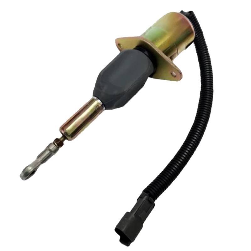Tendparts 12 V Abschaltmagnetspule SA-5030-12 1752ES-12A2U11 kompatibel mit Komatsu Bagger PC300-7 PC360-7 PC350-7 PC350 PC360 von Tendparts