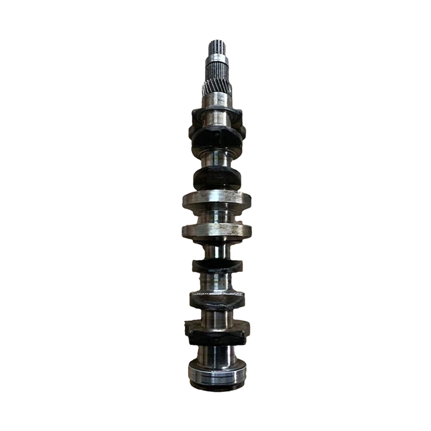 Tendparts 1J040-23012 Kurbelwelle 1J04023012 Kompatibel mit Kubota Traktor F3080 Rasenmäher ZD331LP ZD331P ZD331RP ZD326P ZD1221L-AU ZD1221R-AU Motor D1305E D1305E D133 05 Tendparts 1J040-23012 Kurbelwelle 1J04023012 Kompatibel mit Kubota Traktor F3080 Rasenmäher ZD331LP ZD331P ZD331RP ZD326P ZD1221L-AU ZD1221R-AU Motor D1305E D1305E D133 05 von Tendparts