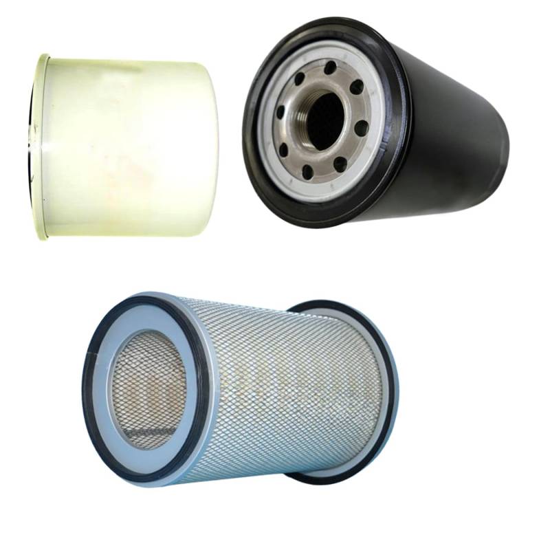 Tendparts 2-90654-910-0 8-94430-250-0 Wartungsfilter-Set, kompatibel mit Isuzu Trucks NQR NPR Motor 4BD2, 3,9 l von Tendparts