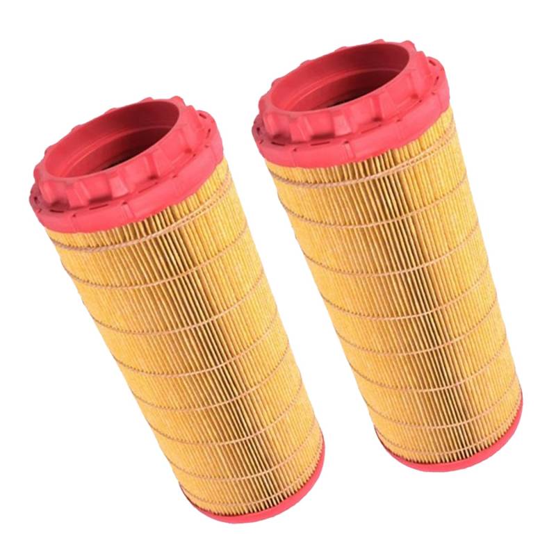 Tendparts 2 Stück 1310218650 SA17599 Luftfilter kompatibel mit Atlas Copco Luftkompressor XAS 58-7 XAS 88-7 XAS58-7 XAS88-7 von Tendparts