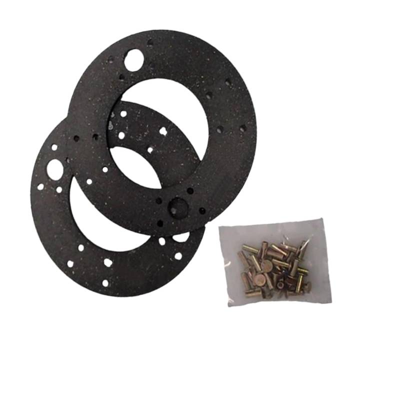 Tendparts 249019A1 Bremsbelagsatz 135575A1 135575A1-A 1995295C1 kompatibel mit Case 480B 480C 480CK 480D 480LL 530CK 580B 580C 580CK 580D 584 584C 5884C 4D 585 585C 585D 586 586C 586D von Tendparts