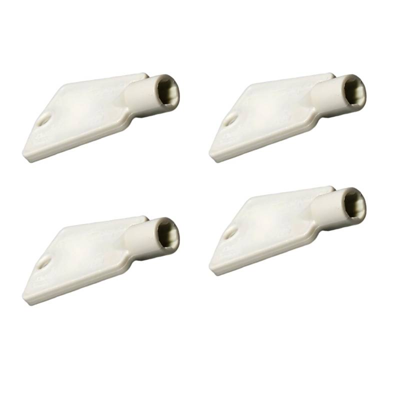 Tendparts 4 Stück Türschlüssel 5308037402 6599905 kompatibel mit General Electric FP21SSBRWH CAF16DCC CAF16DFB FVF16ELD FVF16ELE CAF16DCC CAF16DFB FVF16ELD FVF16ELE FP21SSARWH FF VF16EC. C von Tendparts