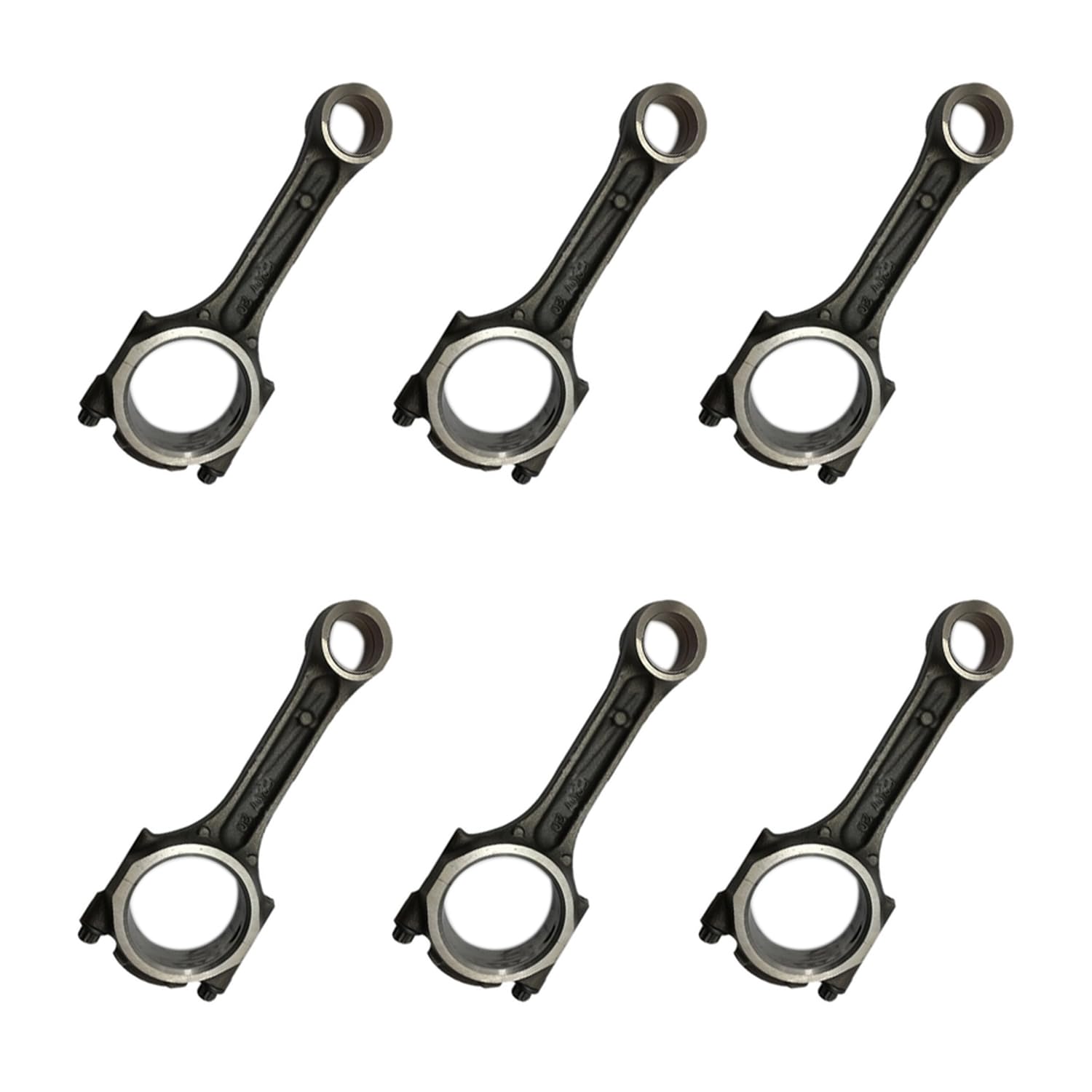 Tendparts 6 Stück Verbindungsstange 6207-31-3101 6207-31-3500 kompatibel mit Komatsu Motor 6D95 4D95 PC60 PC100 PC200 PC200-5 Tendparts 6 Stück Verbindungsstange 6207-31-3101 6207-31-3500 kompatibel mit Komatsu Motor 6D95 4D95 PC60 PC100 PC200 PC200-5 von Tendparts