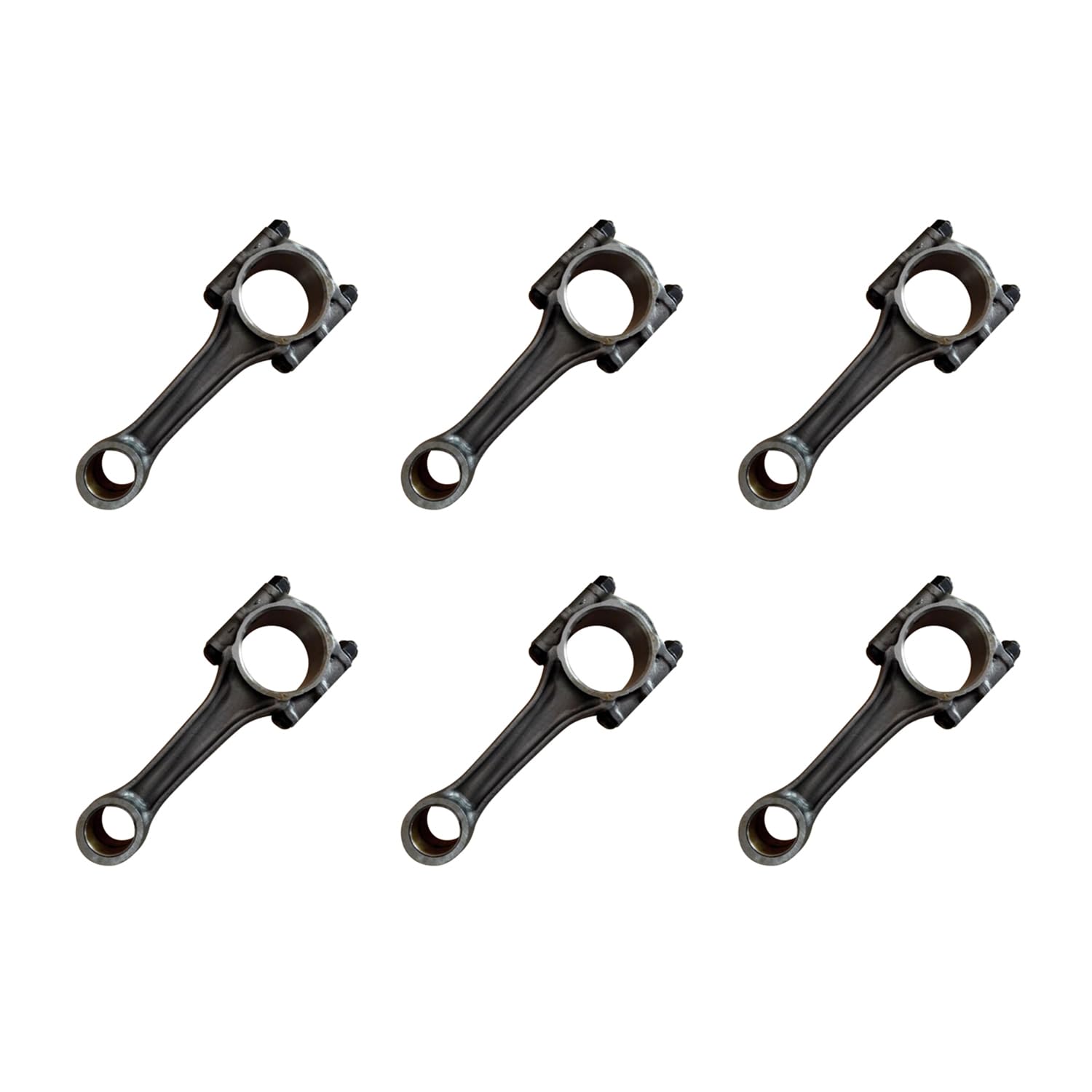 Tendparts 6 Stück Verbindungsstangen 34319-01010 3431901010 kompatibel mit Caterpillar Bagger E120B E312 E200B kompatibel mit Mitsubishi Motor S6K S4K kompatibel mit Toyota Motor 2Z Tendparts 6 Stück Verbindungsstangen 34319-01010 3431901010 kompatibel mit Caterpillar Bagger E120B E312 E200B kompatibel mit Mitsubishi Motor S6K S4K kompatibel mit Toyota Motor 2Z von Tendparts