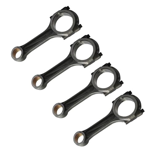 Tendparts 6207-31-3500 6207-31-3101 Verbindungsstange kompatibel mit Komatsu Motor 6D95 4D95 Bagger PC200 PC60 PC100, 4 Stück Tendparts 6207-31-3500 6207-31-3101 Verbindungsstange kompatibel mit Komatsu Motor 6D95 4D95 Bagger PC200 PC60 PC100, 4 Stück von Tendparts