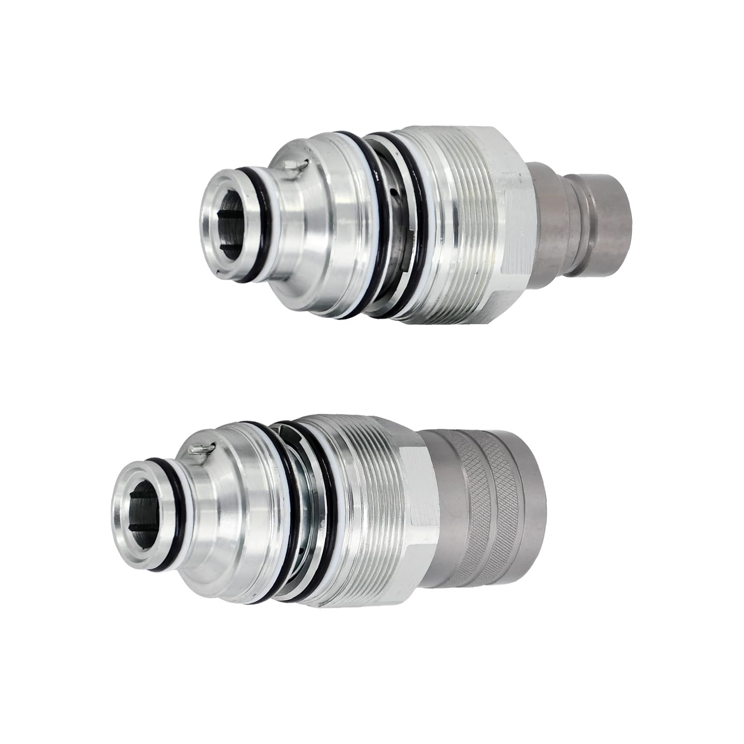 Tendparts 6680018 Flachkopfkupplungs-Set 6679837, kompatibel mit Bobcat Loader S330 S450 S510 S530 883 A220 A300 A770 S130 S150 S160 S175 S185 S205. S220 S250 S300 753 763 773 863 864 Tendparts 6680018 Flachkopfkupplungs-Set 6679837, kompatibel mit Bobcat Loader S330 S450 S510 S530 883 A220 A300 A770 S130 S150 S160 S175 S185 S205. S220 S250 S300 753 763 773 863 864 von Tendparts