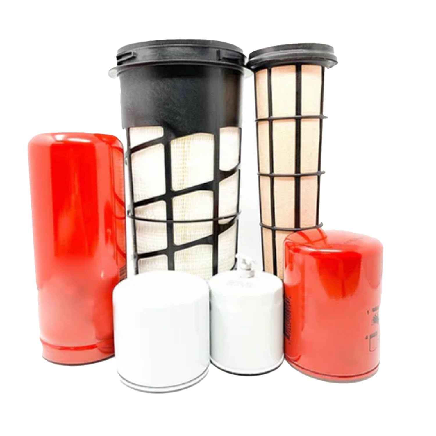 Tendparts 7330958 1000-Stunden-Filter-Set, kompatibel mit Bobcat Toolcat 5610 5600 von Tendparts