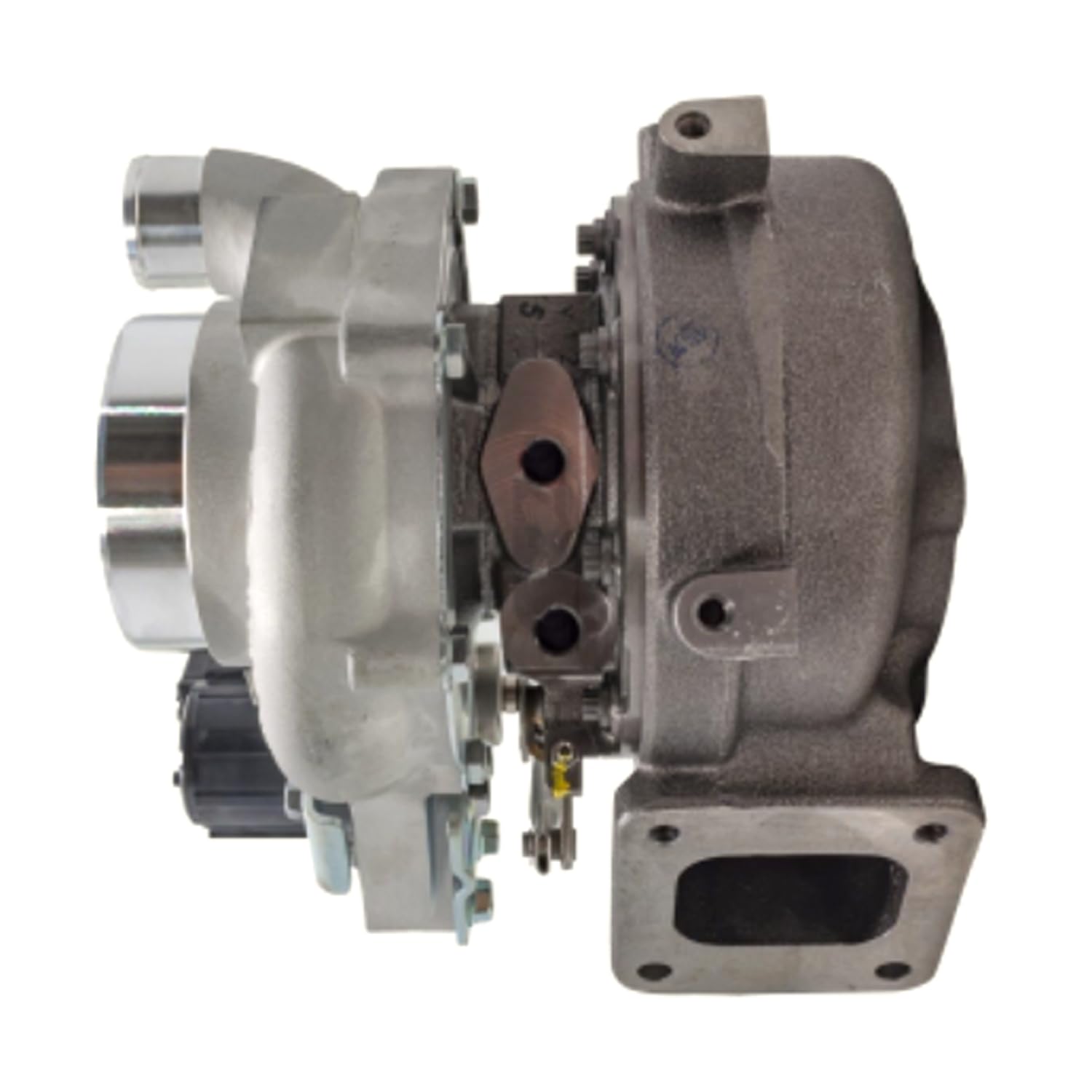 Tendparts 830724-5007 17201-E0654 Turbolader kompatibel mit Hino Truck 268 338 338T Motor J08E 7.7L Kompatibel mit Garrett von Tendparts