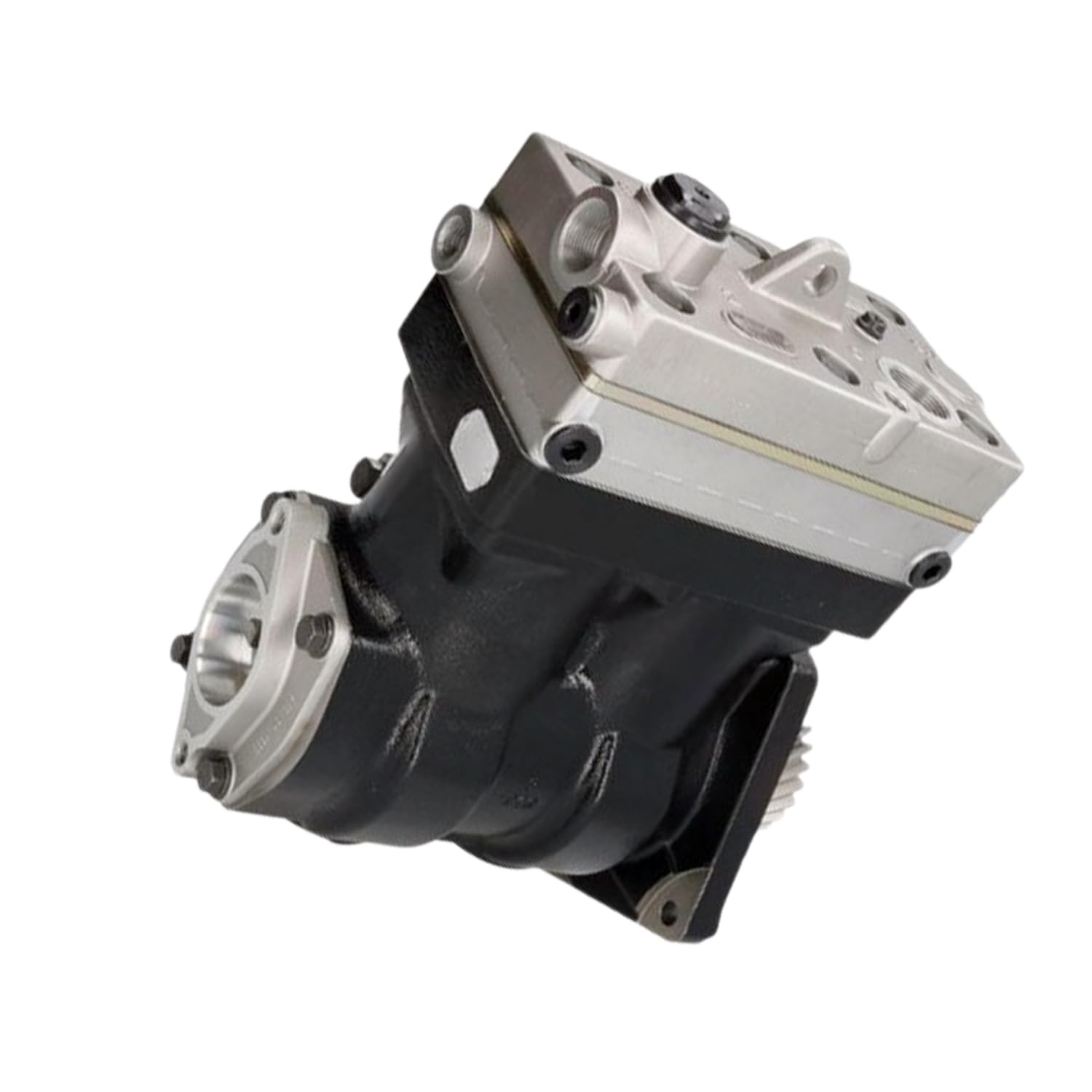 Tendparts 9125101010 4571304915 Luftbremskompressor kompatibel mit Mercedes-Benz Axor Travego Citaro Motor OM457 OM 447.947 OM 447.948 OM 457.910 Tendparts 9125101010 4571304915 Luftbremskompressor kompatibel mit Mercedes-Benz Axor Travego Citaro Motor OM457 OM 447.947 OM 447.948 OM 457.910 von Tendparts