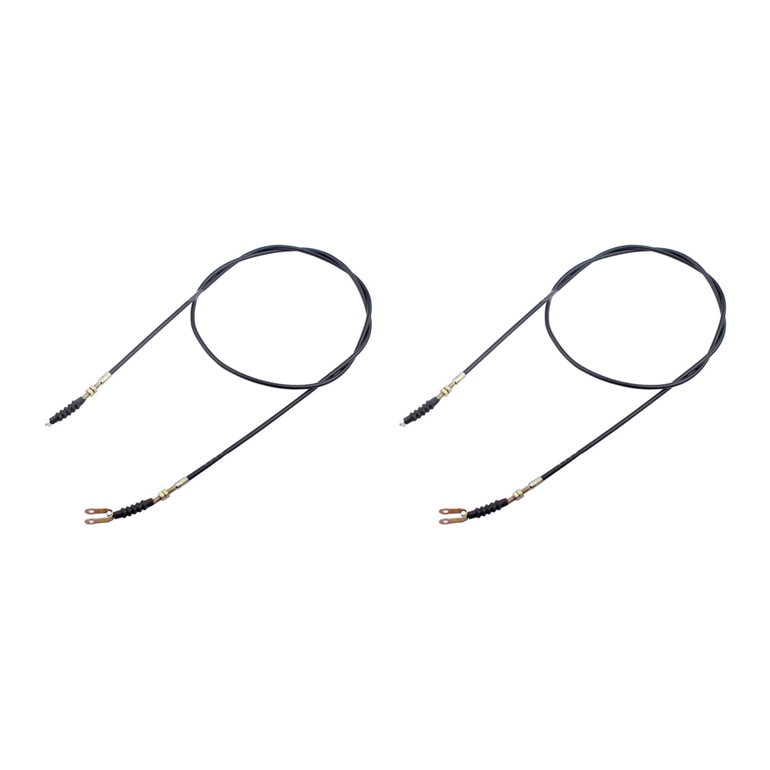 Tendparts BHG-020_3 Gaszug 60 1/2 kompatibel mit Yamaha Golfwagen Auto G2 G8 G9 G11 G14 1985-1994, 2 Stück Tendparts BHG-020_3 Gaszug 60 1/2 kompatibel mit Yamaha Golfwagen Auto G2 G8 G9 G11 G14 1985-1994, 2 Stück von Tendparts