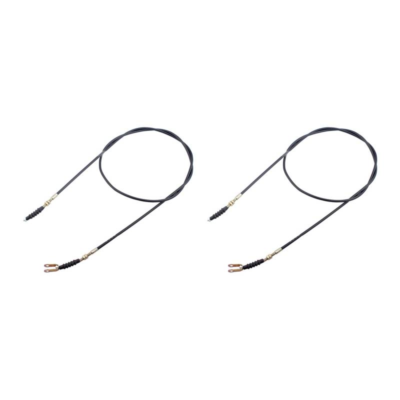 Tendparts BHG-020_3 Gaszug 60 1/2 kompatibel mit Yamaha Golfwagen Auto G2 G8 G9 G11 G14 1985-1994, 2 Stück von Tendparts