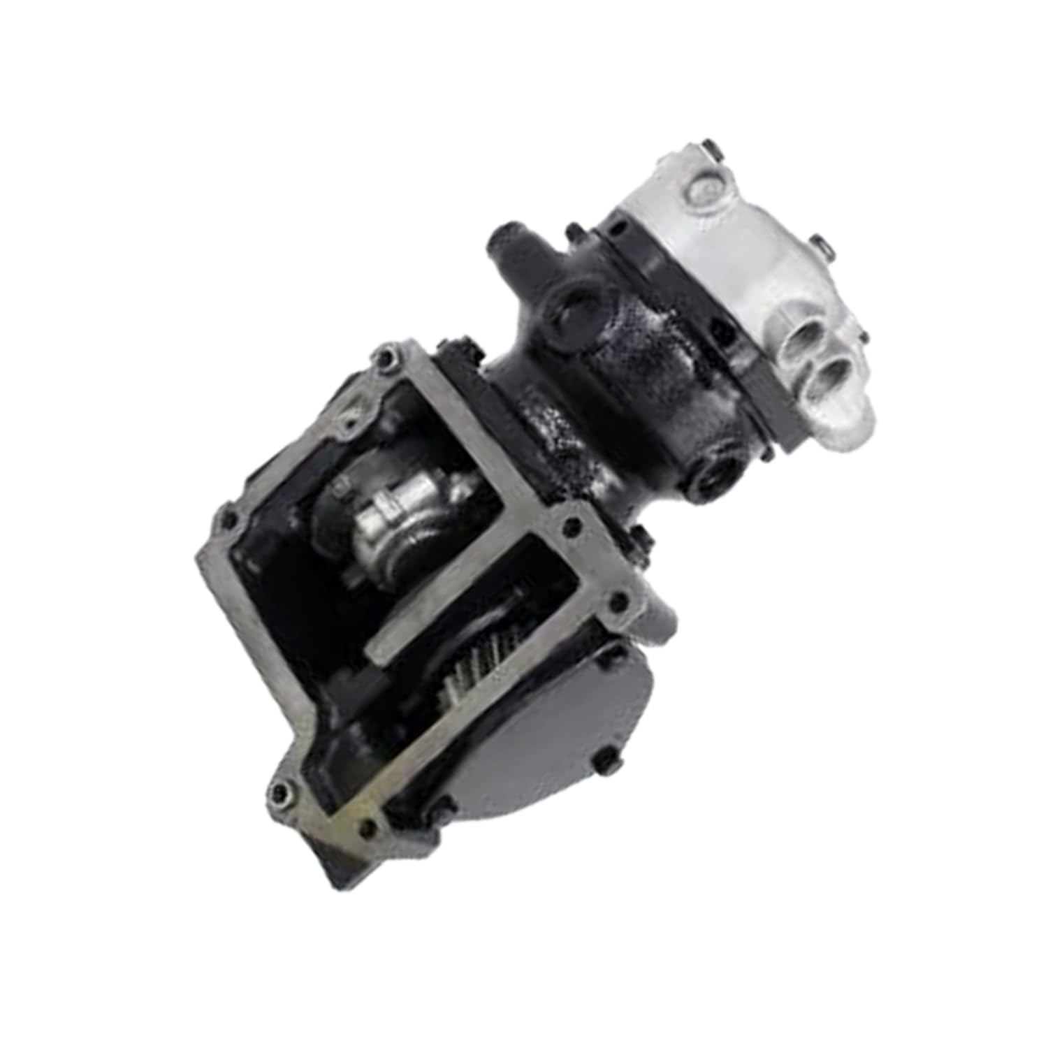 Tendparts BP0762860 51540007128 Luftbremskompressor, kompatibel mit Man-Motor D-Serie D2866 D2566 Trucks Serie 2000 90, kompatibel mit Neoplan Bussen Tendparts BP0762860 51540007128 Luftbremskompressor, kompatibel mit Man-Motor D-Serie D2866 D2566 Trucks Serie 2000 90, kompatibel mit Neoplan Bussen von Tendparts