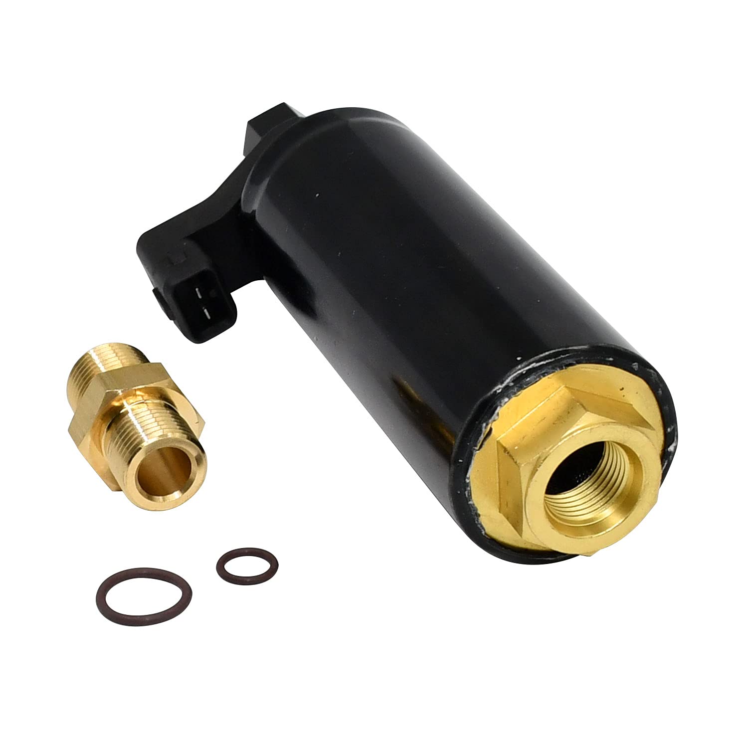 Tendparts Elektrische Kraftstoffpumpe mit O-Ringen NPT Fitting 3850810 18-7326 Kompatibel mit Volvo Penta Vergasermotoren 4.3GL-A 4.3GL-B 4.3GL-C 4.3GL-D 5.0GL-C 5.7GL-C 5.7GL-D 5.7GL-E 1992-2006 Tendparts Elektrische Kraftstoffpumpe mit O-Ringen NPT Fitting 3850810 18-7326 Kompatibel mit Volvo Penta Vergasermotoren 4.3GL-A 4.3GL-B 4.3GL-C 4.3GL-D 5.0GL-C 5.7GL-C 5.7GL-D 5.7GL-E 1992-2006 von Tendparts