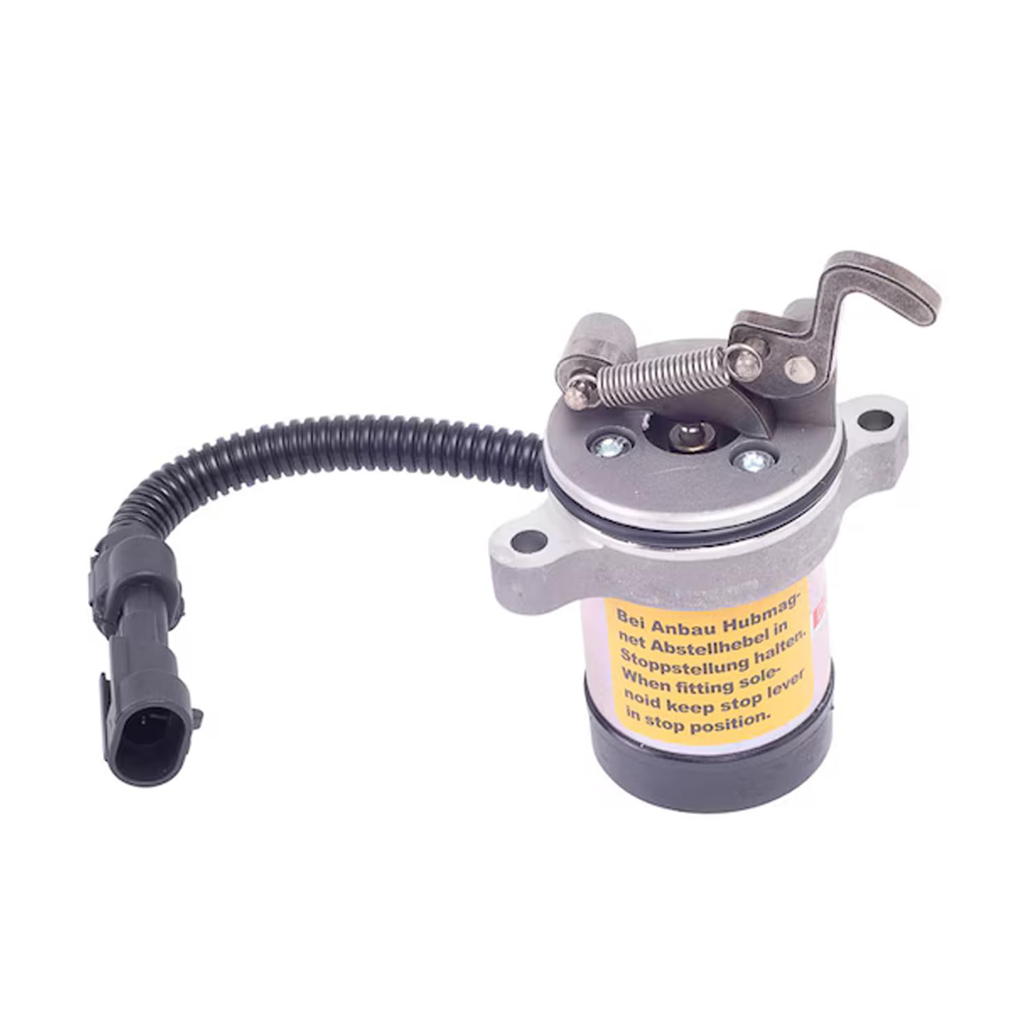 Tendparts Fuel Shut Off Solenoid 12V 04102386 0410-2386 Compatible with JLG GS-65 Z-60-34 GS-5390 GS-4390 GS-3390 Compatible with Deutz Engine F3L2011 D2011L03i F3L1011 1F F3LL 2011F F4L1011F Tendparts Fuel Shut Off Solenoid 12V 04102386 0410-2386 Compatible with JLG GS-65 Z-60-34 GS-5390 GS-4390 GS-3390 Compatible with Deutz Engine F3L2011 D2011L03i F3L1011 1F F3LL 2011F F4L1011F von Tendparts