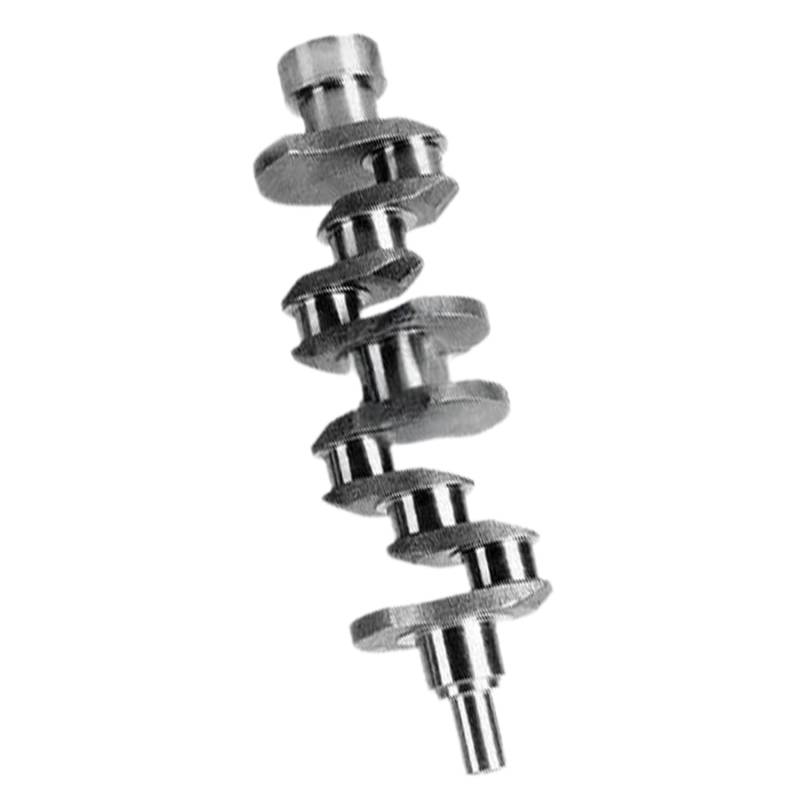 Tendparts Kurbelwelle geschmiedeter Stahl kompatibel mit Isuzu Motor C190 von Tendparts
