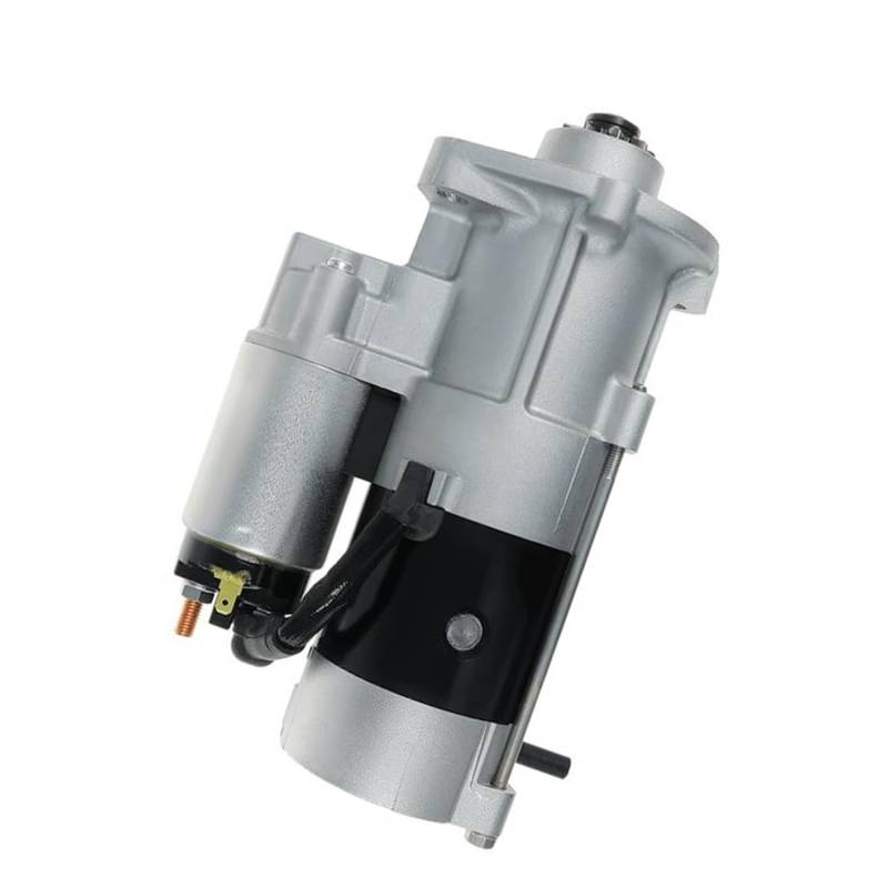 Tendparts M8T70971 1G48463010 Anlasser 12V 9T Kompatibel mit Kubota Motor V3800-DI V3800-DI-T V3800-TIEF4 WG3800 V3300 Traktor M5140DT M5140DTC M5140F M5140F M5140F 5140FC M5040DT M5040DTC M5040F von Tendparts