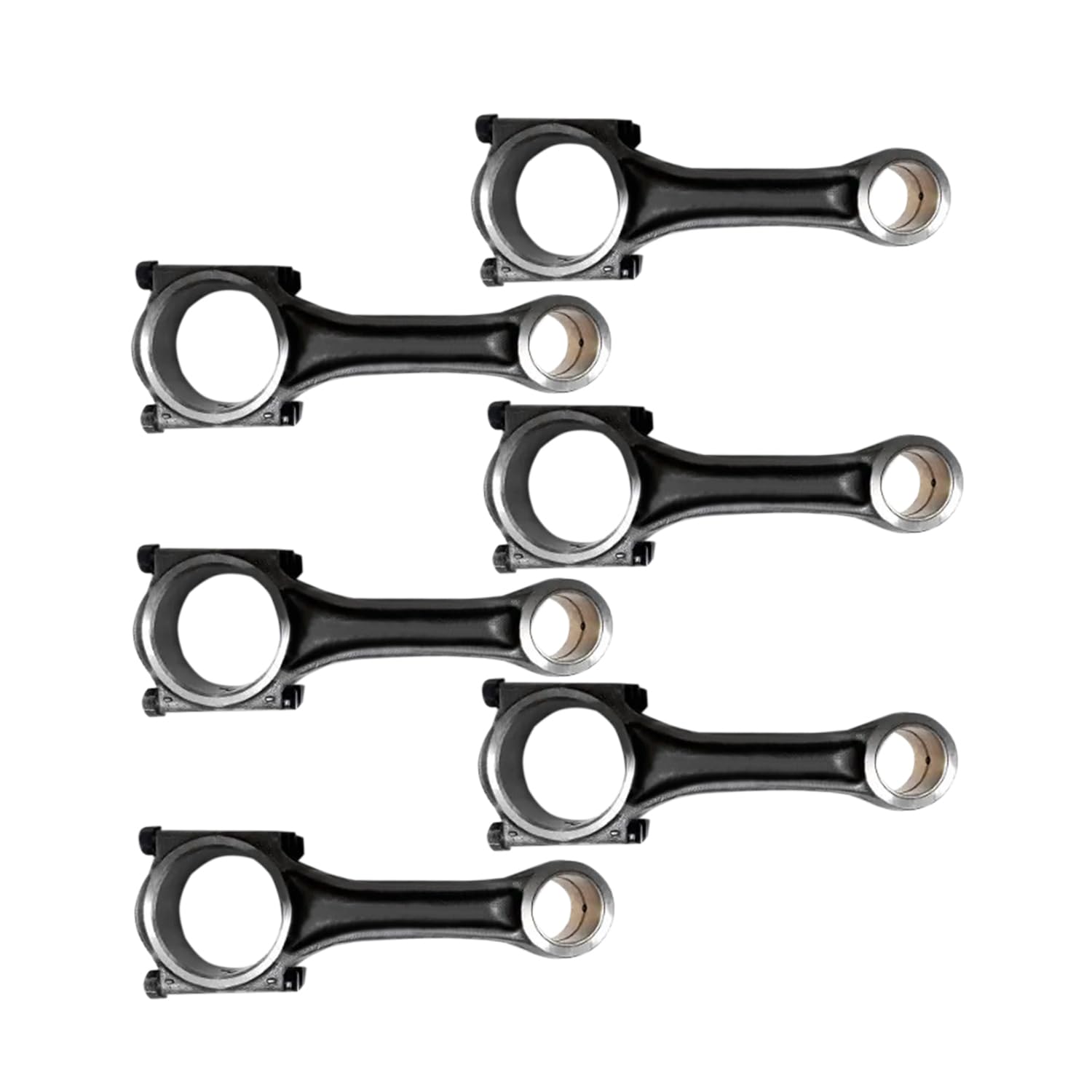 Tendparts ME052763 ME-052763 Verbindungsstangen, 6 Stück, kompatibel mit Mitsubishi Motor 6D22 6D22T Bagger SK400 R210-3H 8B1720 Tendparts ME052763 ME-052763 Verbindungsstangen, 6 Stück, kompatibel mit Mitsubishi Motor 6D22 6D22T Bagger SK400 R210-3H 8B1720 von Tendparts