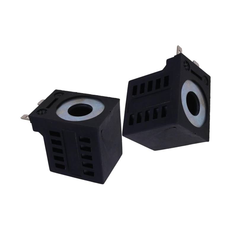 Tendparts Magnetspule, 12 V, 16 W, 2 Stück, 25011667, kompatibel mit Hiniker-Schneepflügen von Tendparts