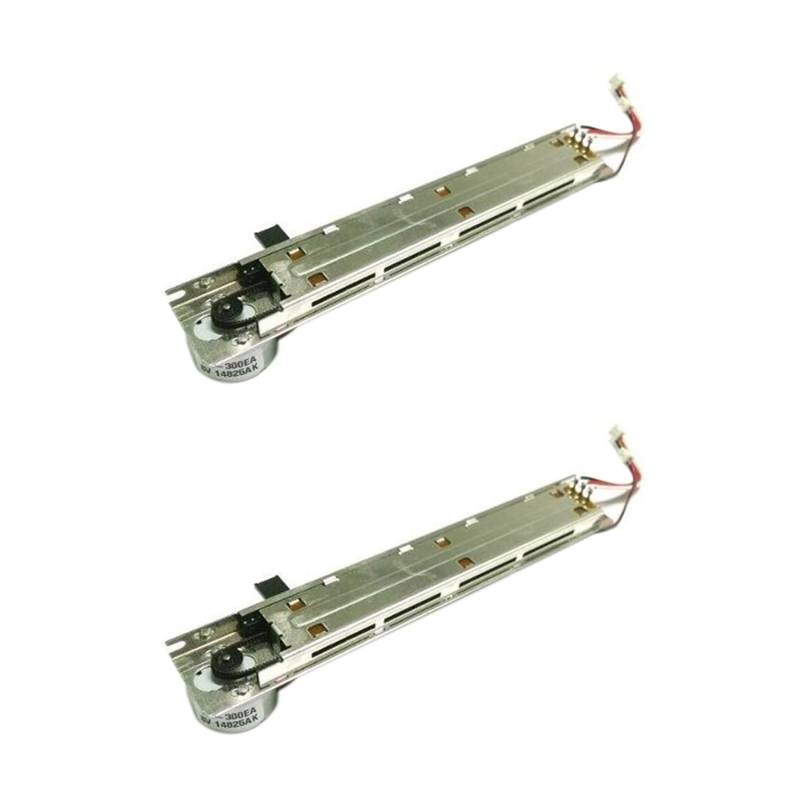 Tendparts Slide Channel Fader Widerstandspotentiometer, 2 Stück, ZK560800, kompatibel mit Yamaha TF3 TF5 TF1 von Tendparts