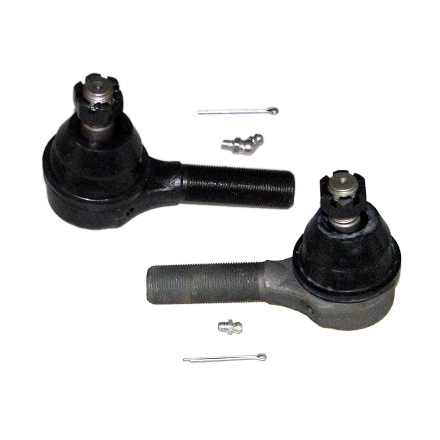 Tendparts Spurstangenkopf links und rechts mit Mutter und Stift 12338311-2 12338311-1 kompatibel mit Humvee Hummer Tendparts Spurstangenkopf links und rechts mit Mutter und Stift 12338311-2 12338311-1 kompatibel mit Humvee Hummer von Tendparts
