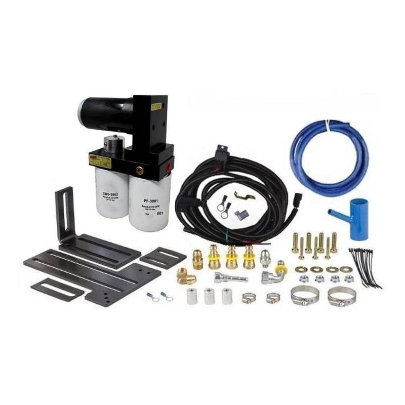 Tendparts TC10150G Kraftstoffpumpensystem TSC10165G kompatibel mit GMC Sierra Diesel 6.6L Kompatibel mit Duramax Kompatibel mit Silverado von Tendparts