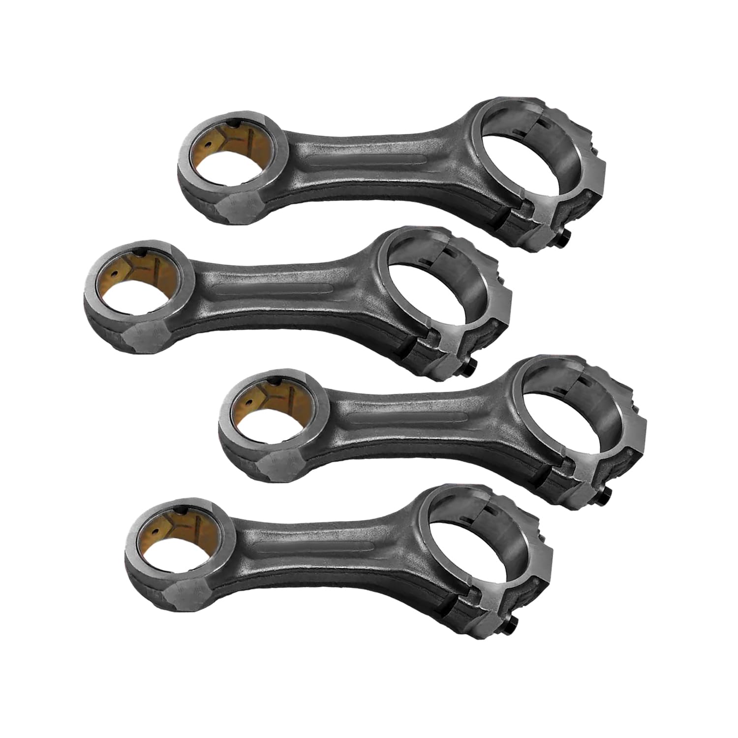 Tendparts Verbindungsstange, 4 Stück, 6732-31-3100, kompatibel mit Komatsu Bagger PC220-6 PC200-6 PC210LC-6LC Motor 4D102 6D102 Tendparts Verbindungsstange, 4 Stück, 6732-31-3100, kompatibel mit Komatsu Bagger PC220-6 PC200-6 PC210LC-6LC Motor 4D102 6D102 von Tendparts