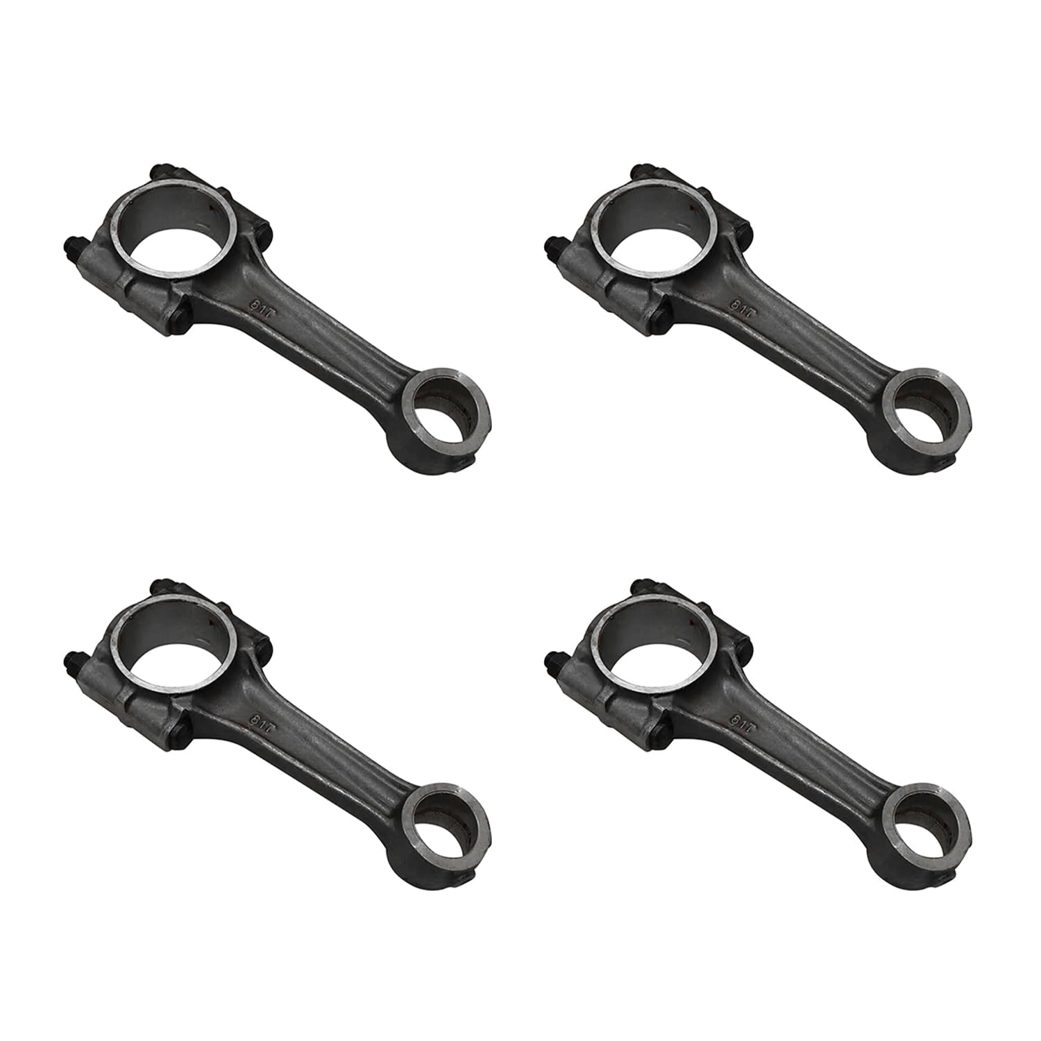 Tendparts Verbindungsstangen ME012265, kompatibel mit Mitsubishi Motor 6D31T 4D31 6D31 4D34, 4 Stück Tendparts Verbindungsstangen ME012265, kompatibel mit Mitsubishi Motor 6D31T 4D31 6D31 4D34, 4 Stück von Tendparts