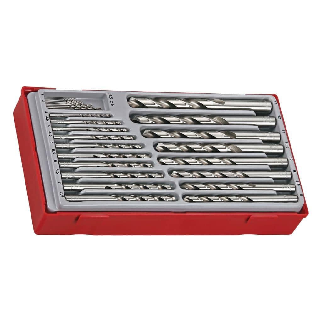 Teng Tools 28 Piece Drill Bit Set Tool control system - TTDB28 by Teng von Teng