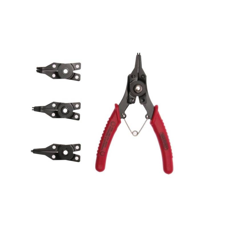 Teng Tools Mehrzweck-Sicherungsringzange, außen, gerade, innen, 480 von Teng Tools