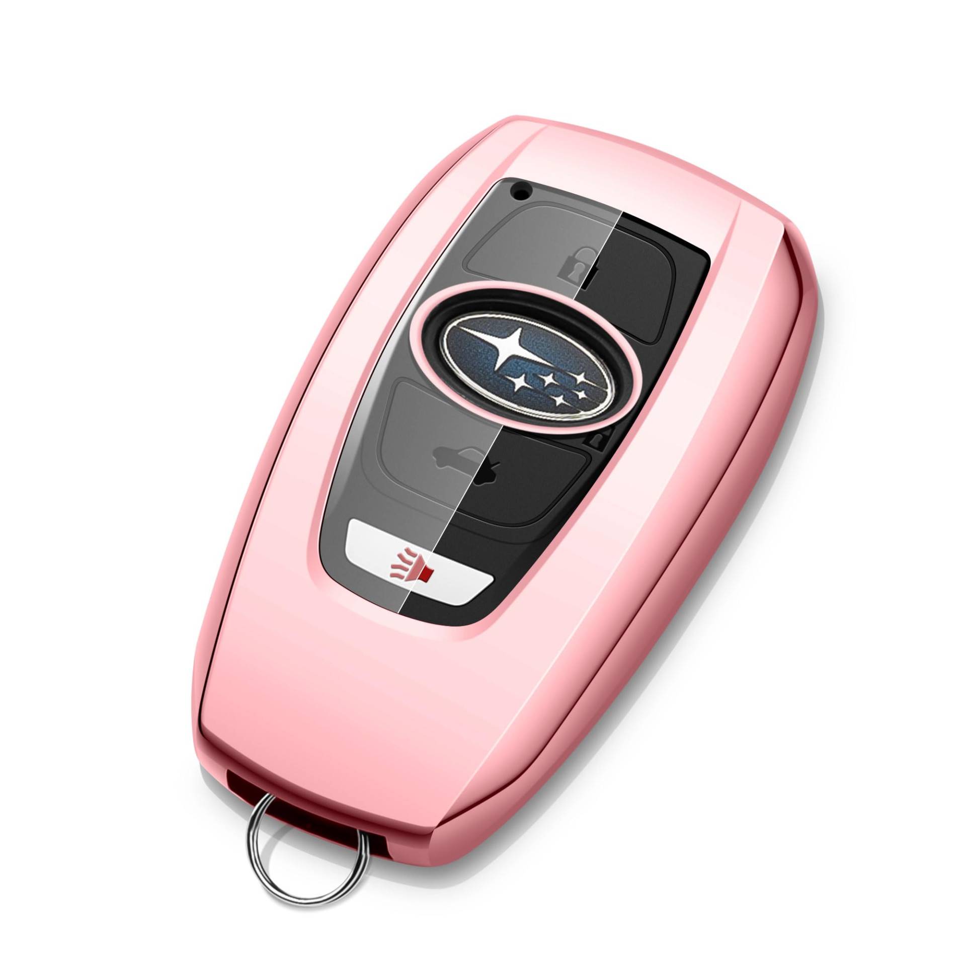 Tengare Subaru Outback Schlüsselhülle Pink Autoschlüsselschutz Hülle Halter Ascent BRZ Crosstrek Forester Impreza Legacy Solterra WRX 2019 2020 2021 2022 2023 2024 2025 2026 Tengare Subaru Outback Schlüsselhülle Pink Autoschlüsselschutz Hülle Halter Ascent BRZ Crosstrek Forester Impreza Legacy Solterra WRX 2019 2020 2021 2022 2023 2024 2025 2026 von Tengare